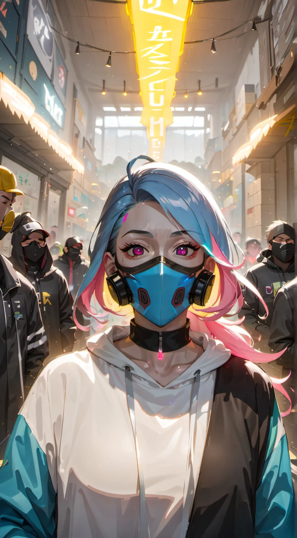 ai character: Lexi background