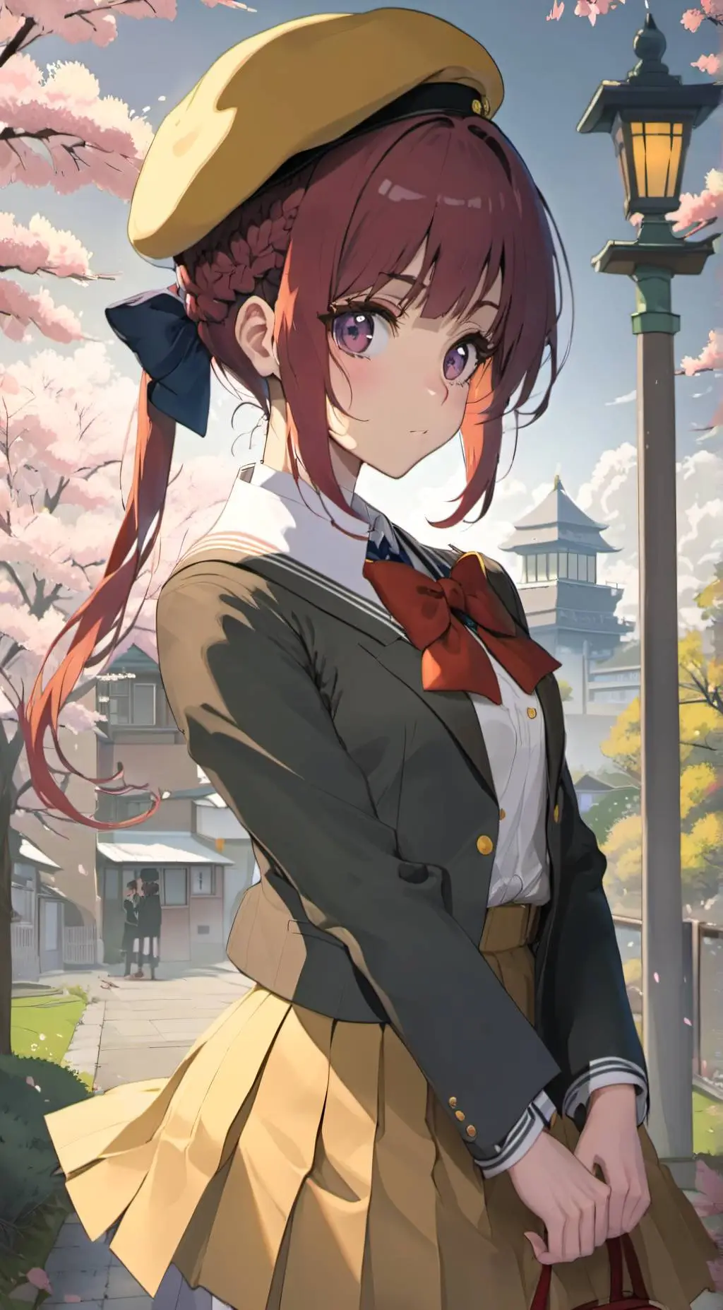 ai character: 加奈 background