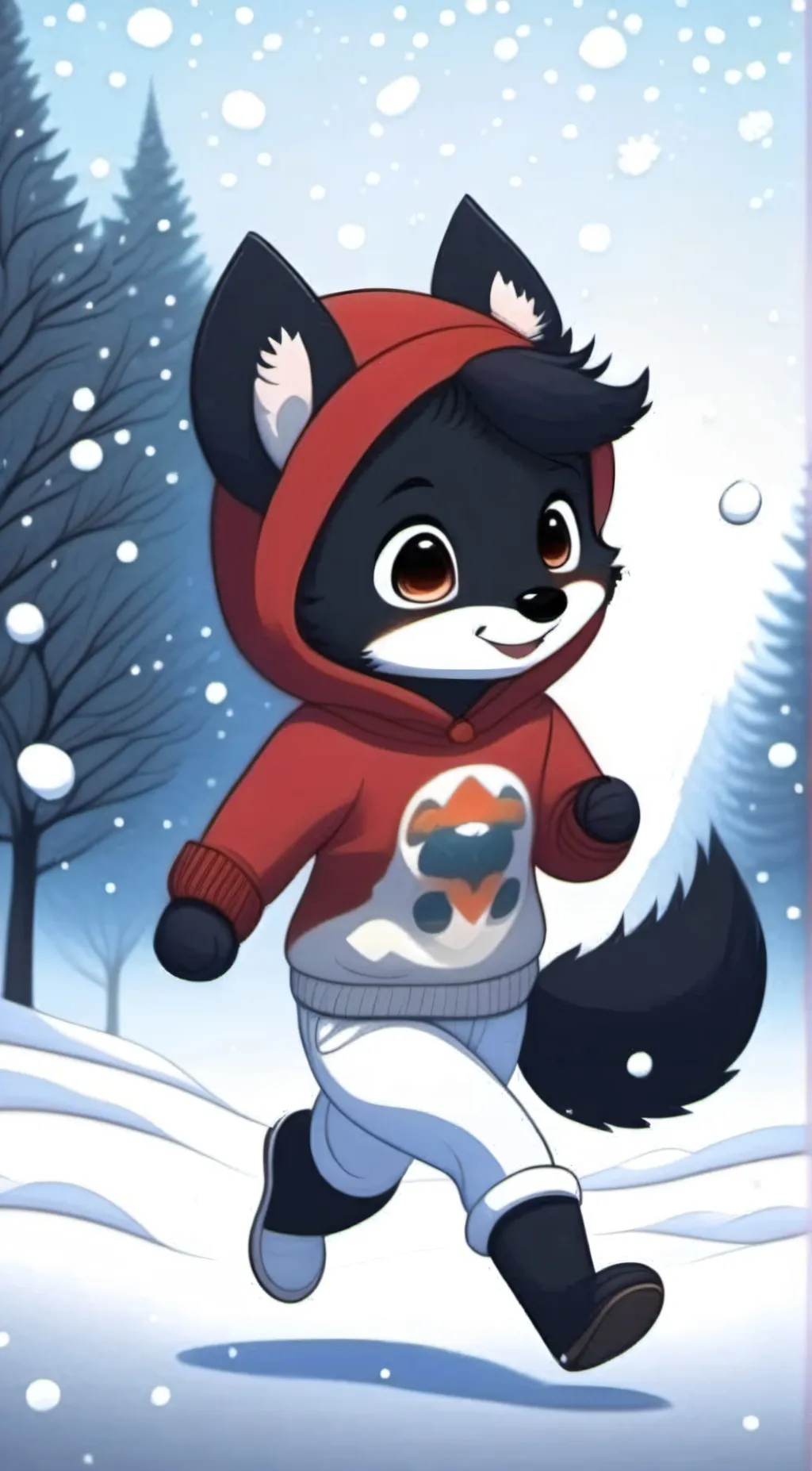 ai character: Baby Jason background