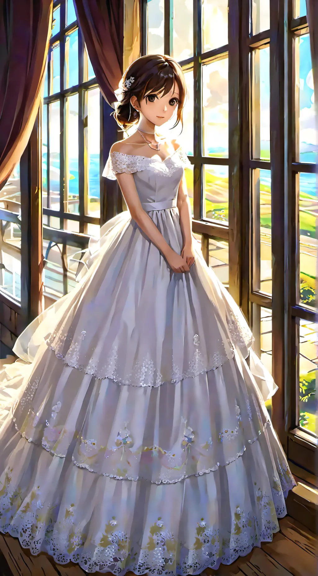 ai character: Tgtf background