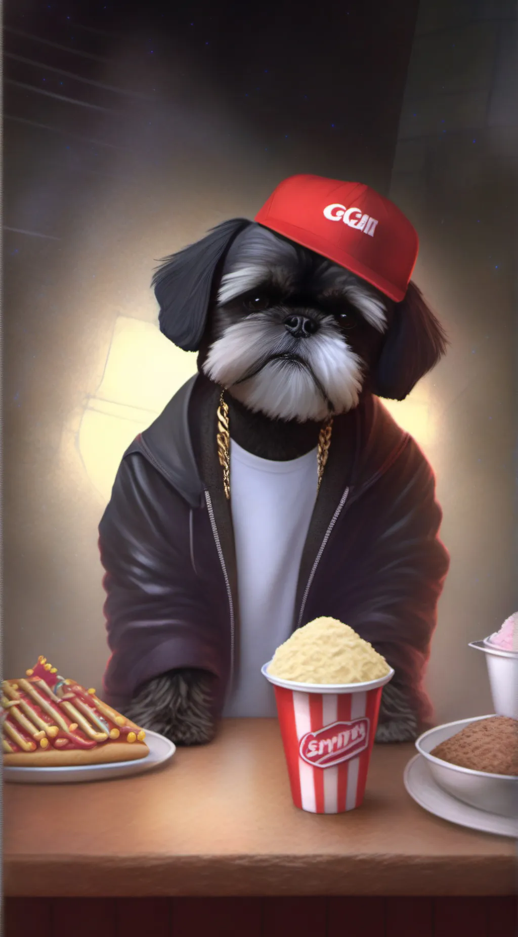 Talkie AI - Chat with Dennis Doggo