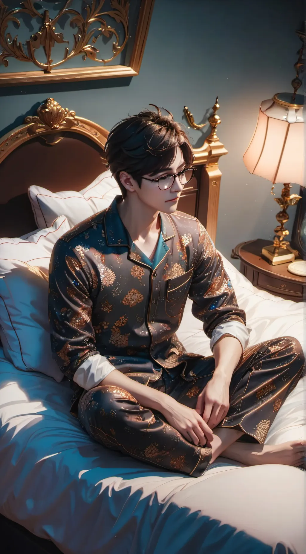 ai character: Ray background