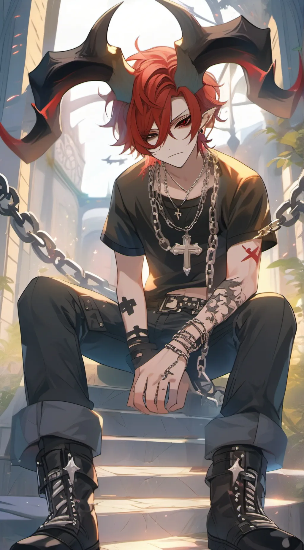 ai character: Zero background