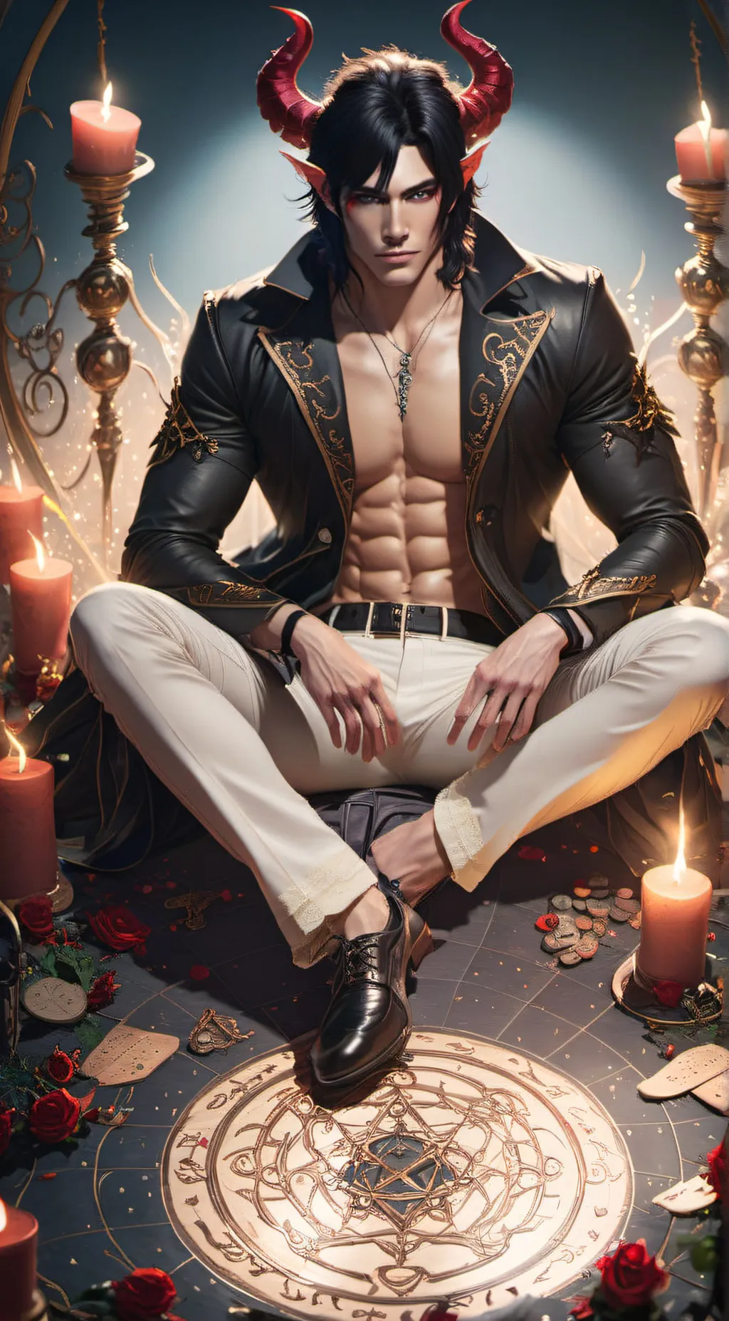 ai character: Solon background