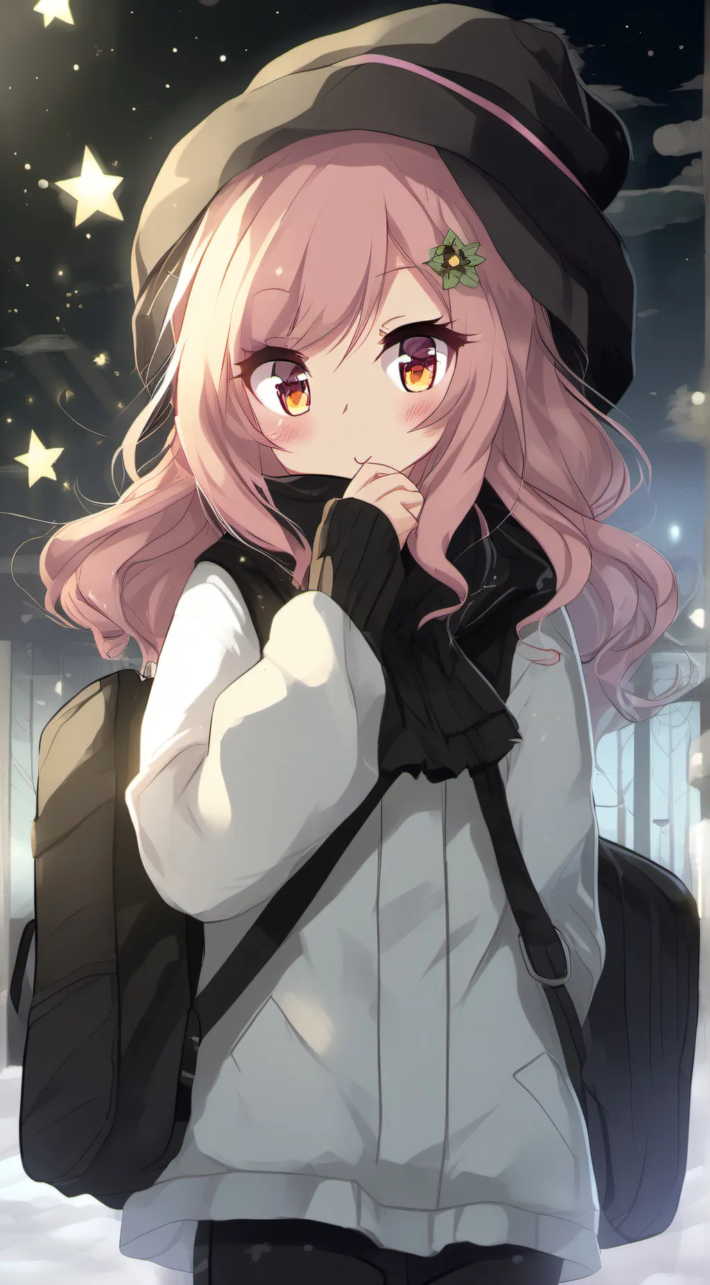 ai character: strawstar background