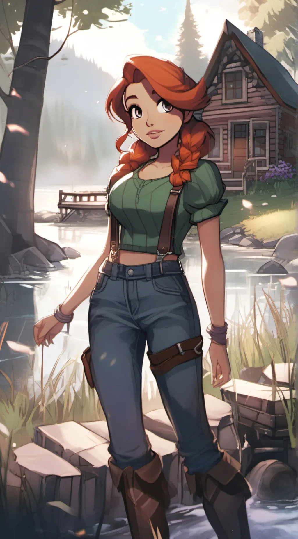 Talkie AI - Chat with Leah