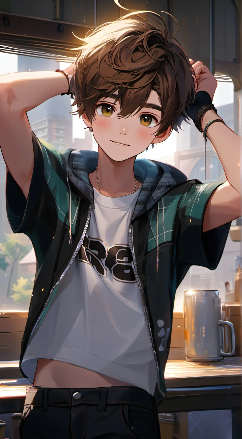 ai character: Jayden background