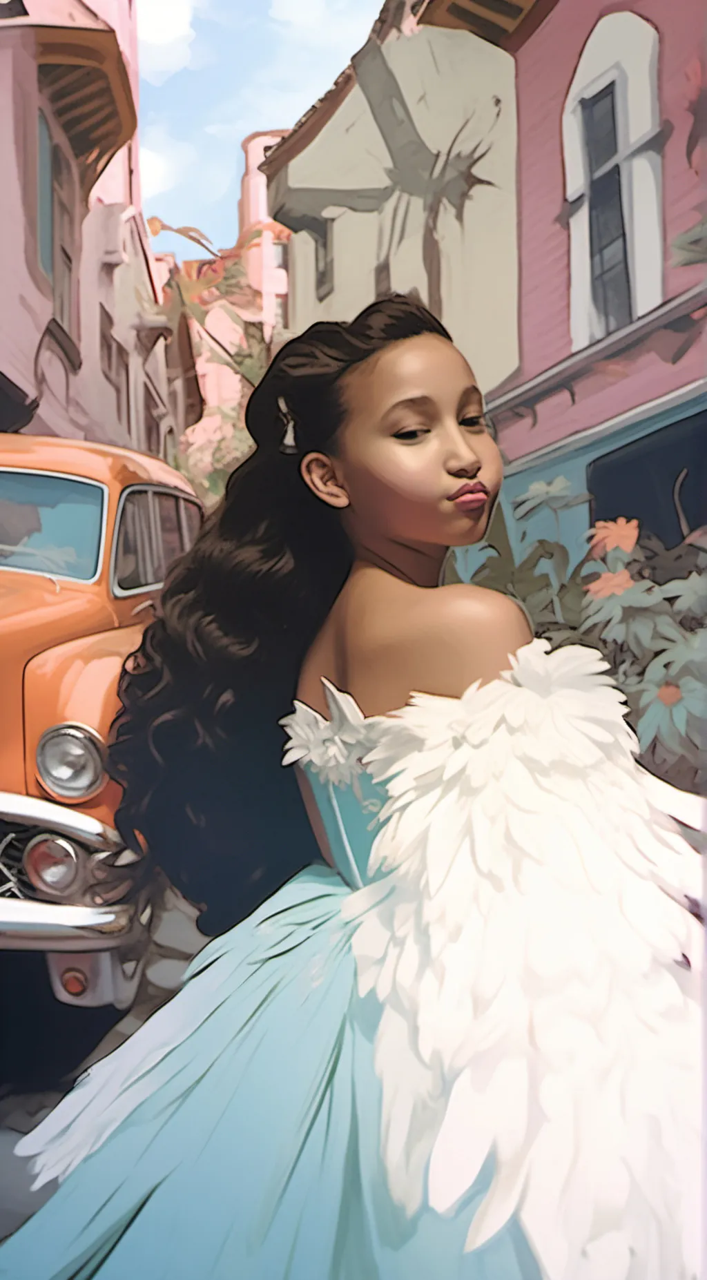 ai character: Noheyla background