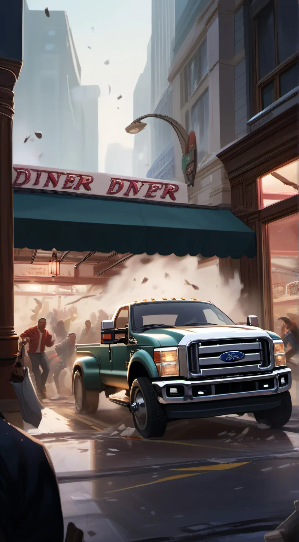 Talkie AI - Chat with Drive-Thru Diner