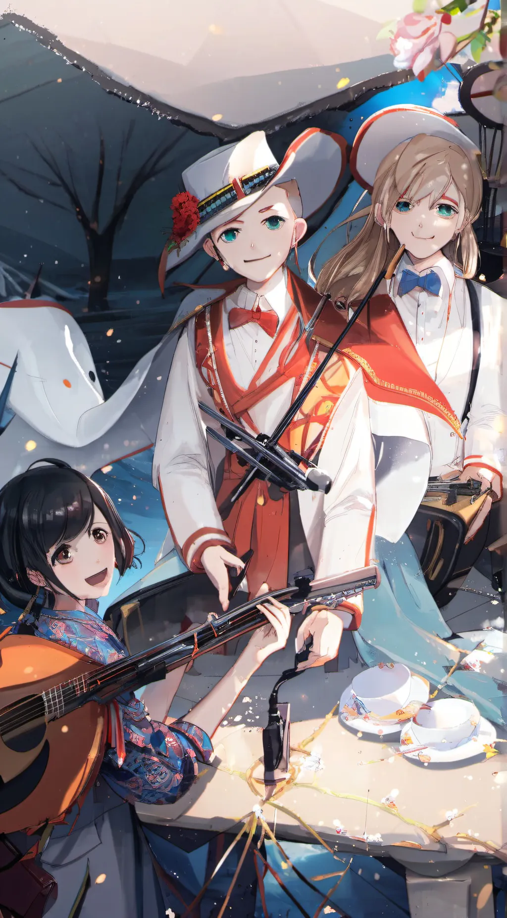 ai character: Jason/winter/alex background