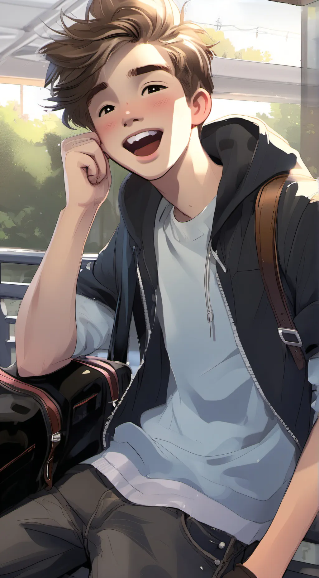 Talkie AI - Chat with Boyfriend Beckett