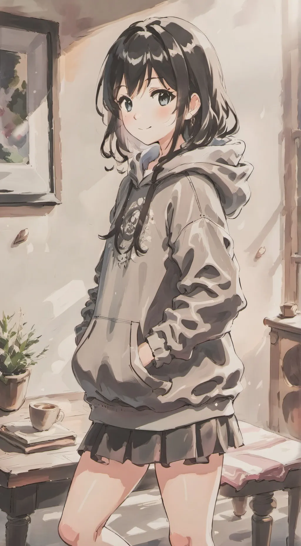 ai character: May background