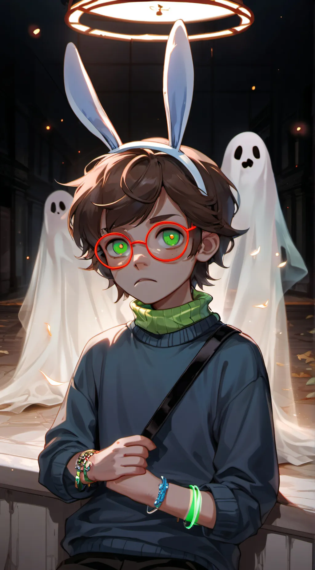 ai character: Jeremy fitzgerald background