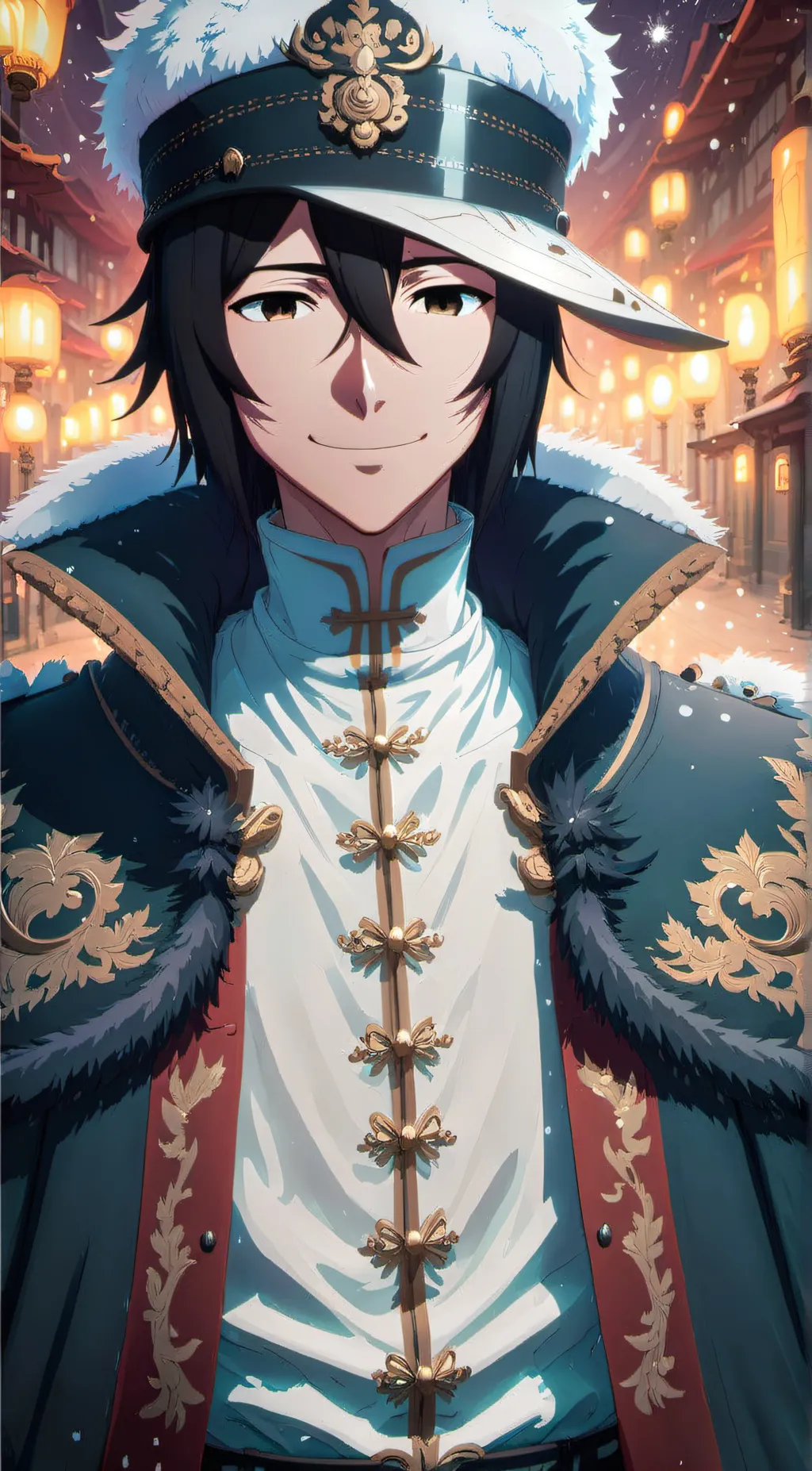 ai character: Fyodor background