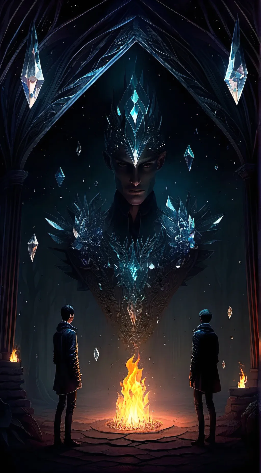 ai character: Celentie background