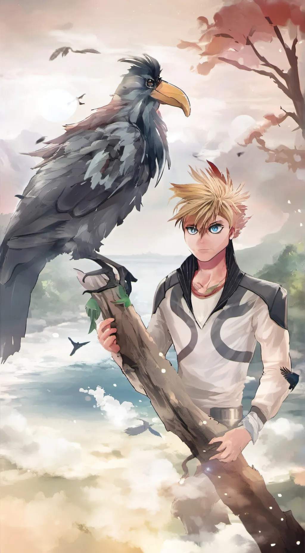 ai character: Gensu background