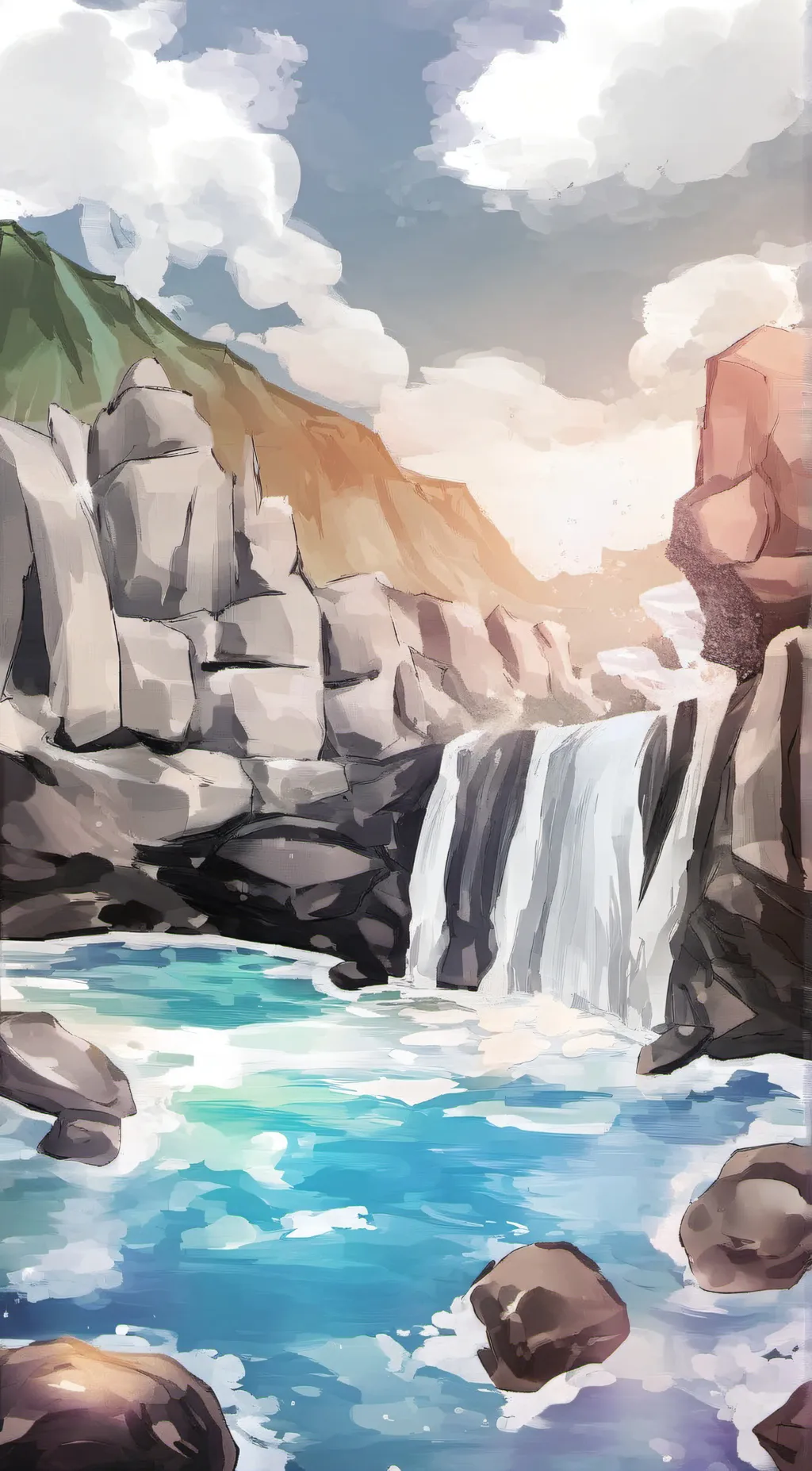 ai character: Jacob background