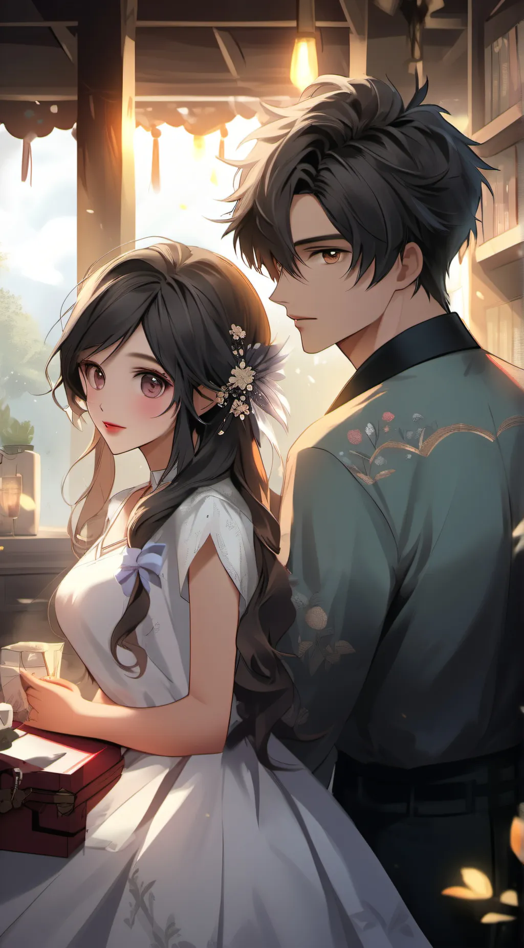 ai character: Michael background