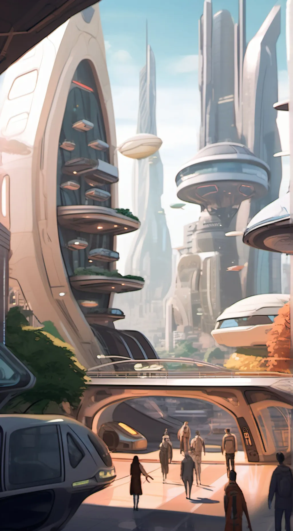 ai character: Become human  background