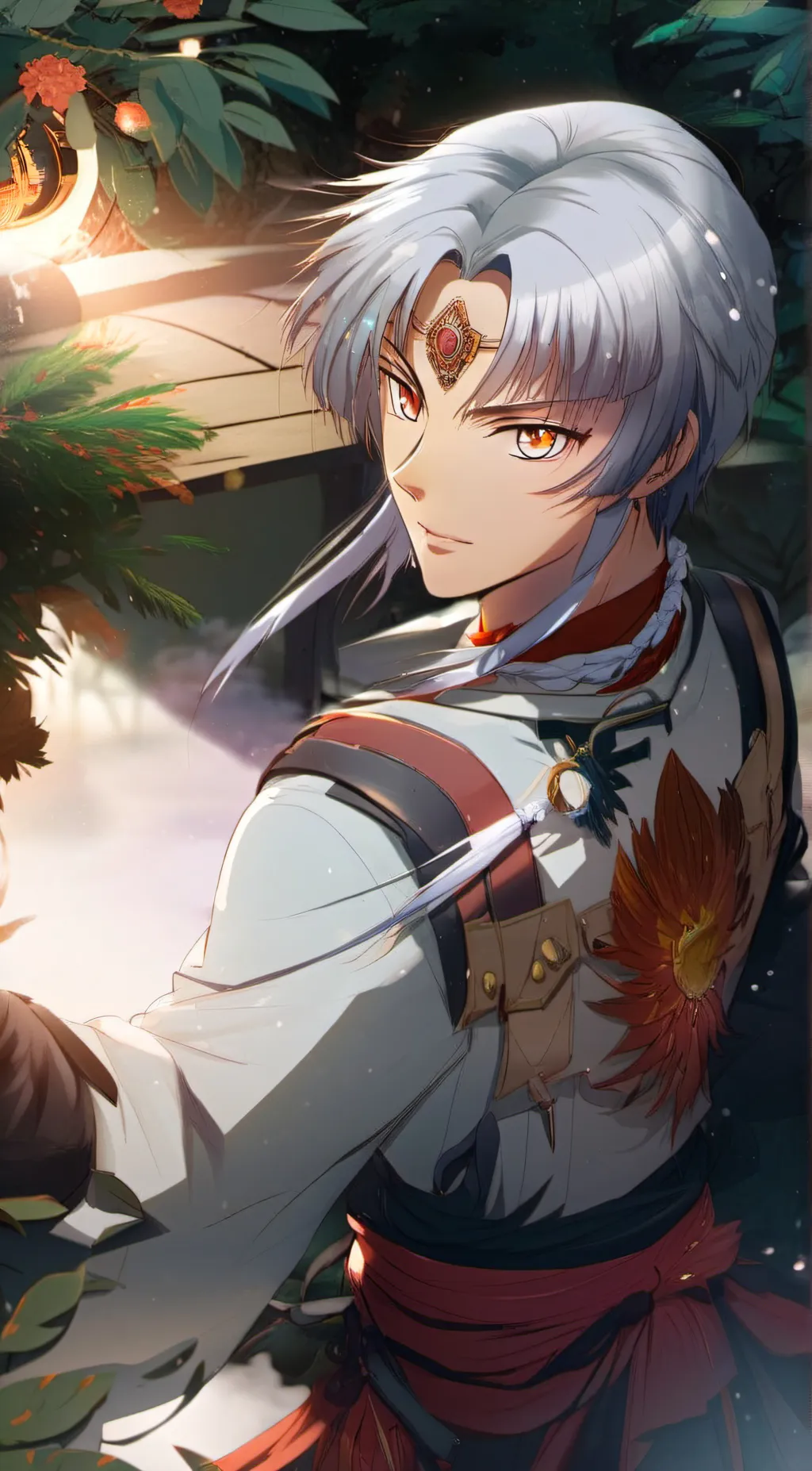 ai character: Sesshomaru background