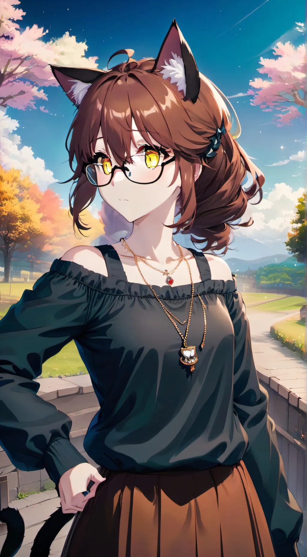 ai character: Nyx background