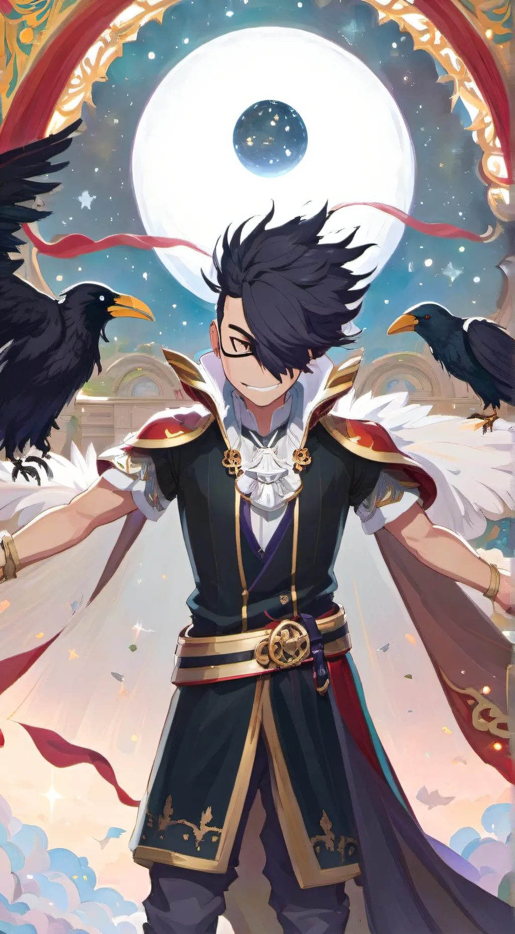 ai character: Dontavise background