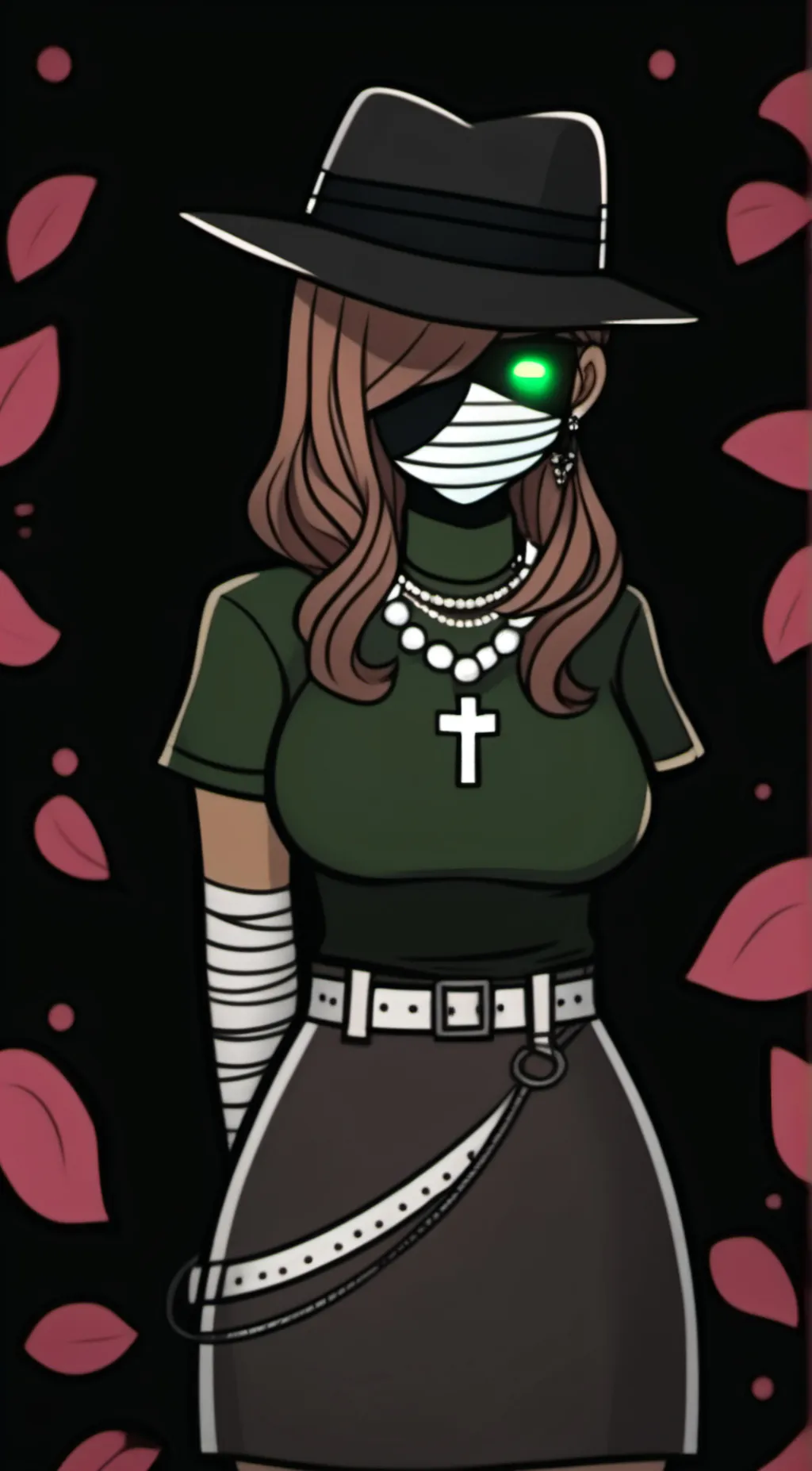 ai character: Rosemary Afton background