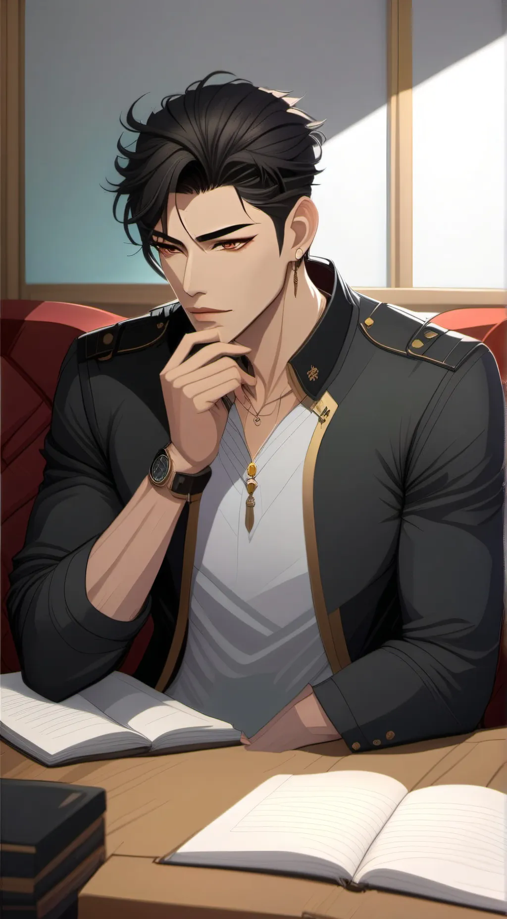 Talkie AI - Chat with Sebastian 