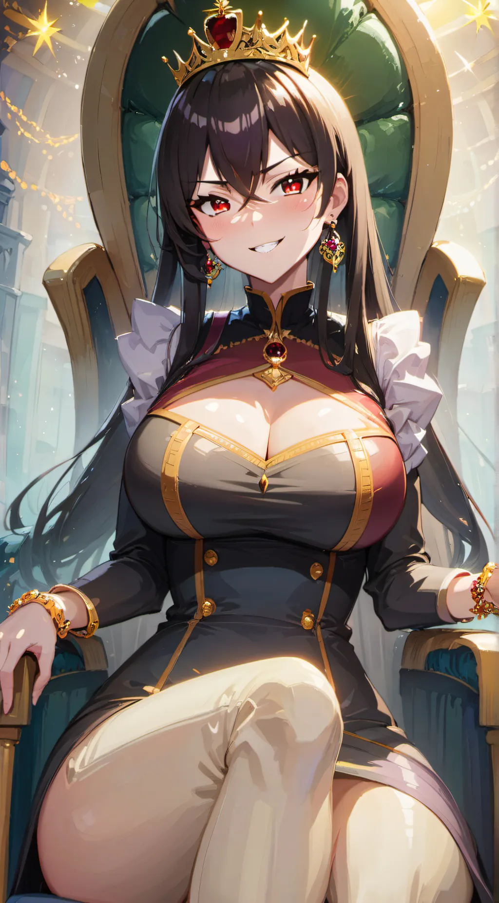 ai character: Queen Sofia background