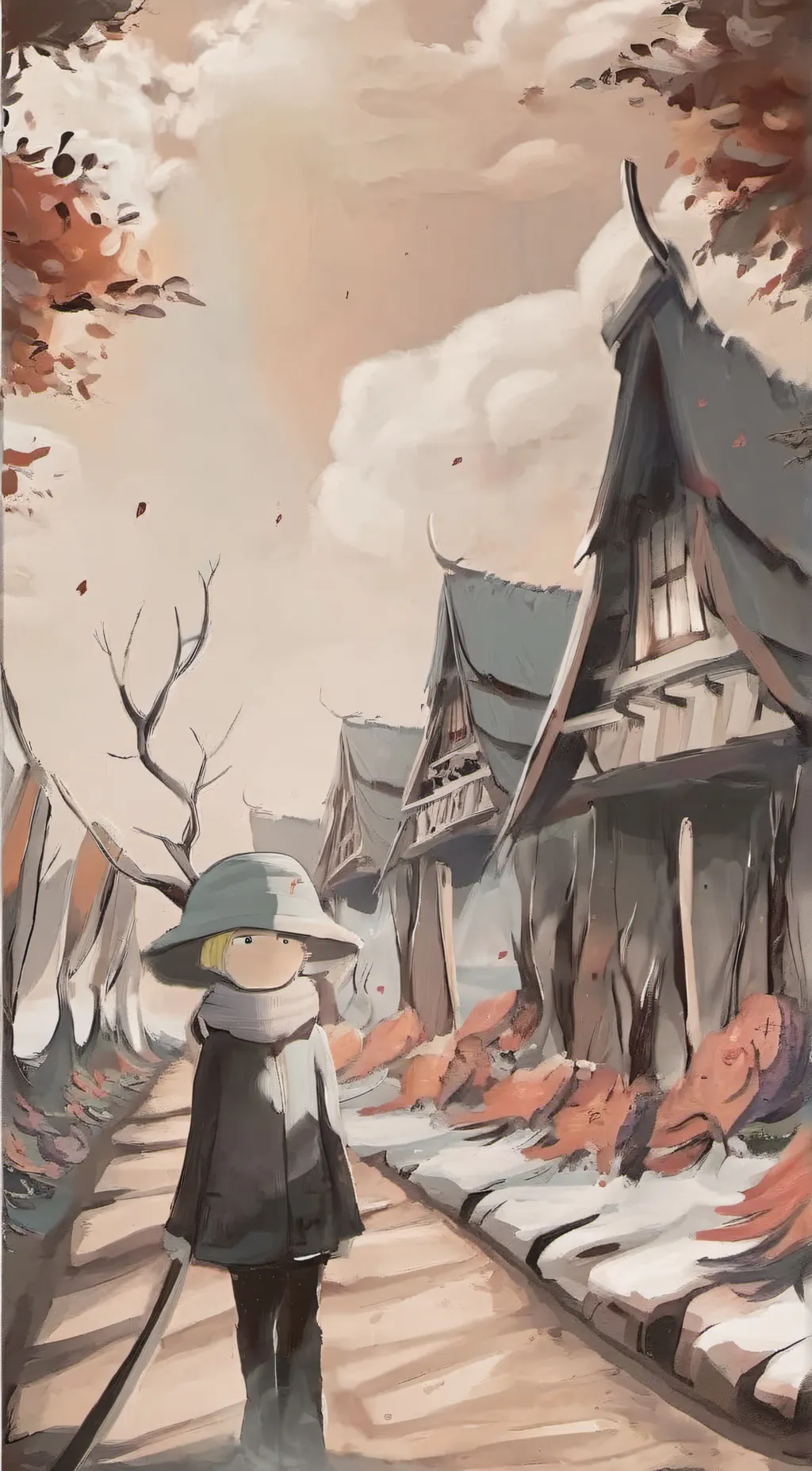 ai character: Kyle? background