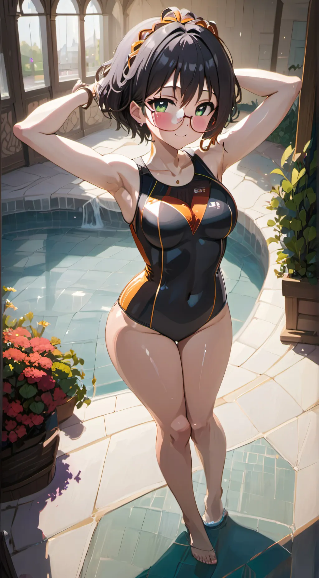 ai character: Emily background