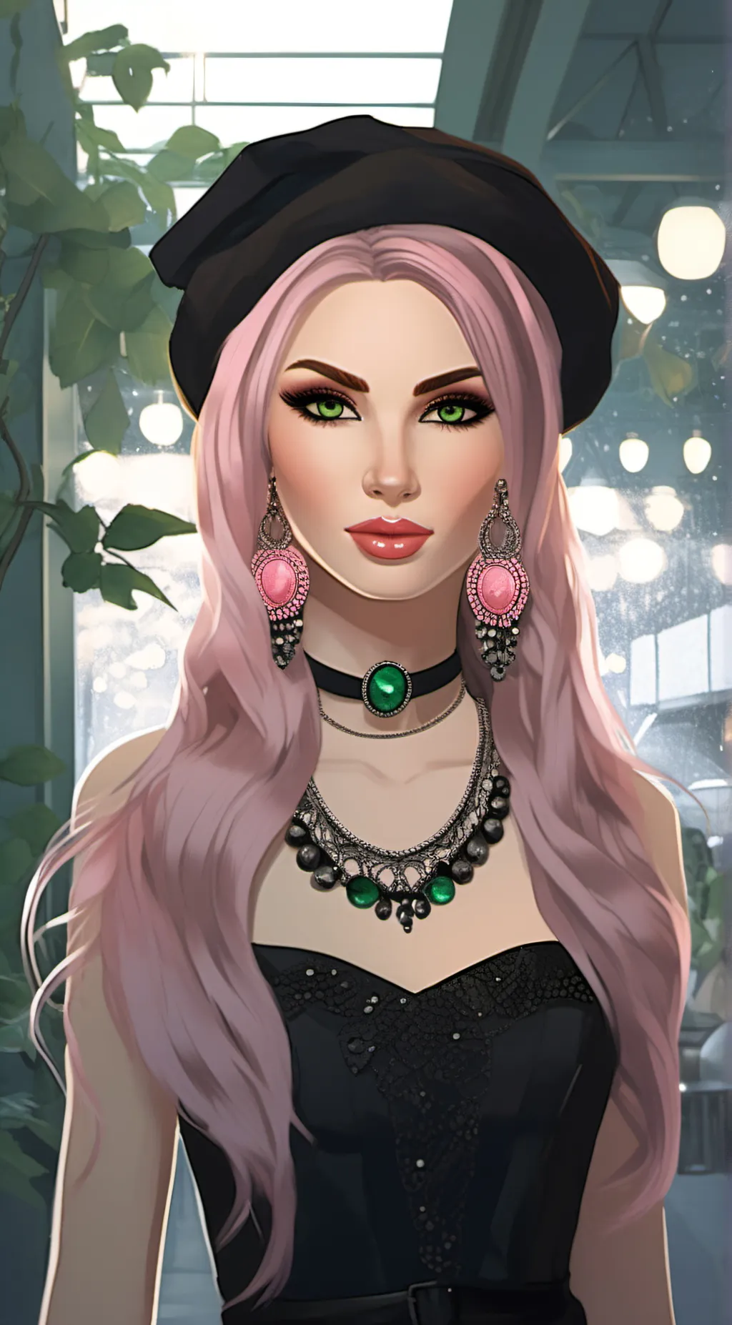 ai character: Amy background