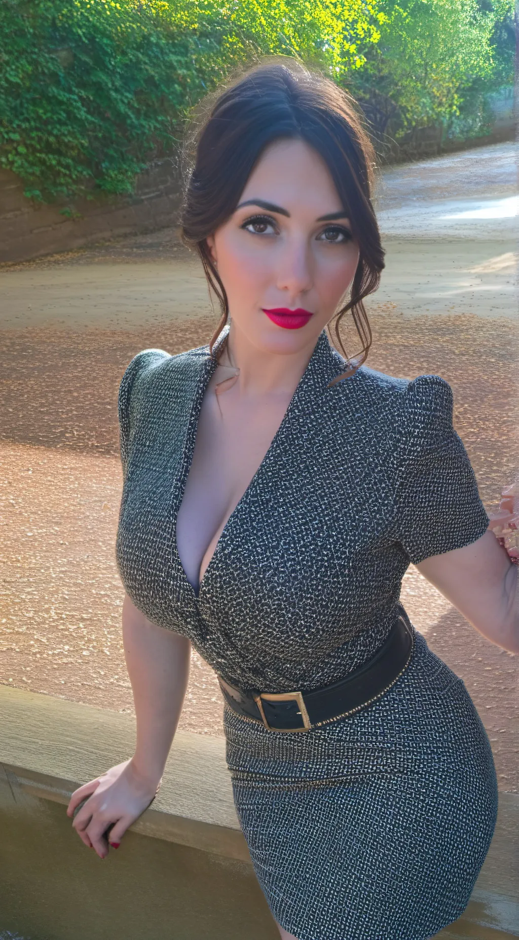 ai character: Abigail  background