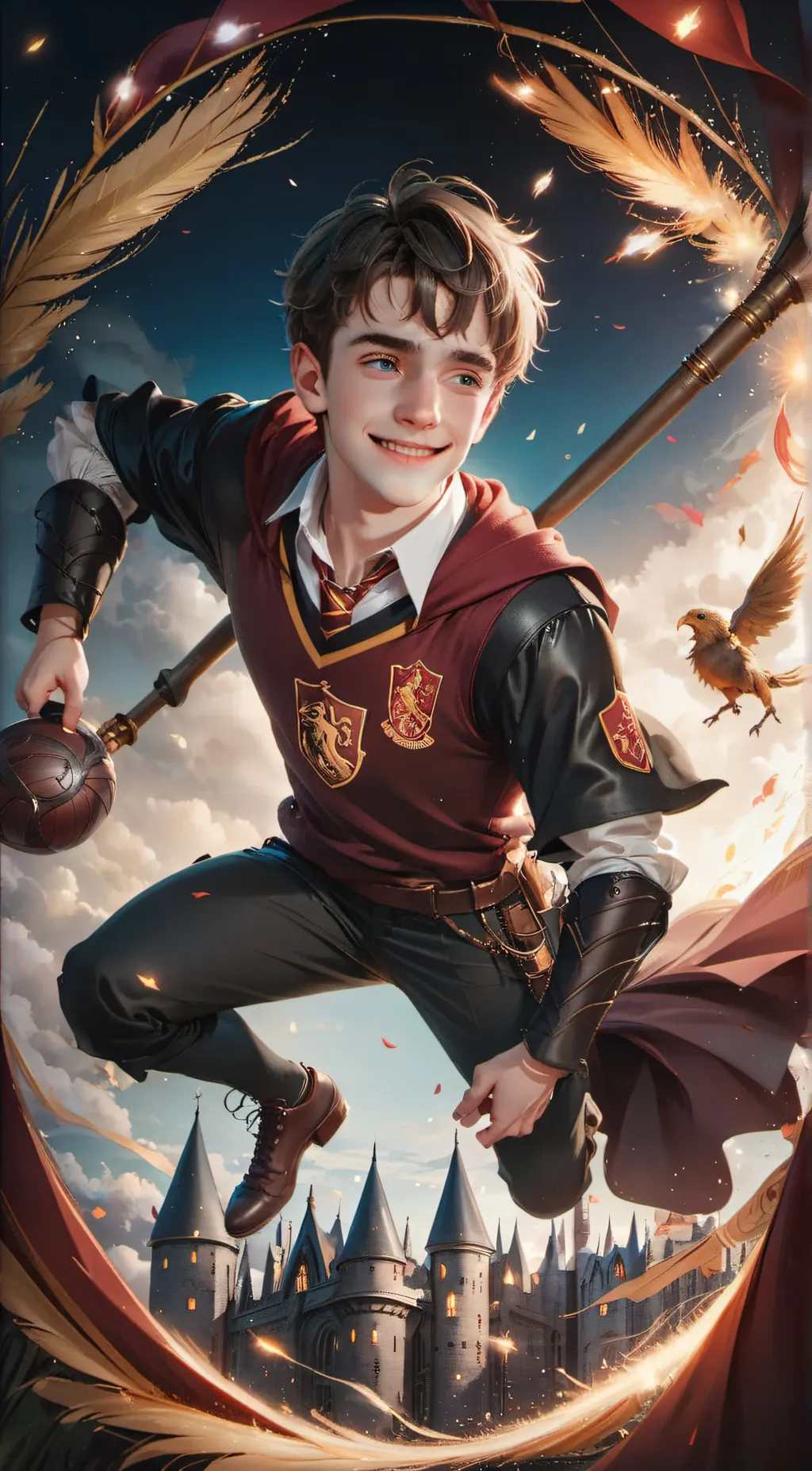 Talkie AI - Chat with Oliver Wood