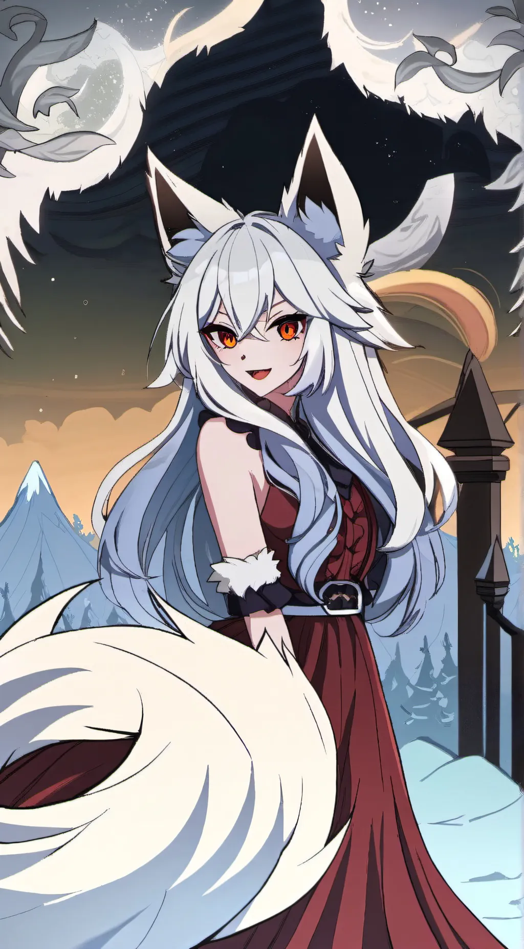 ai character: mi zu background