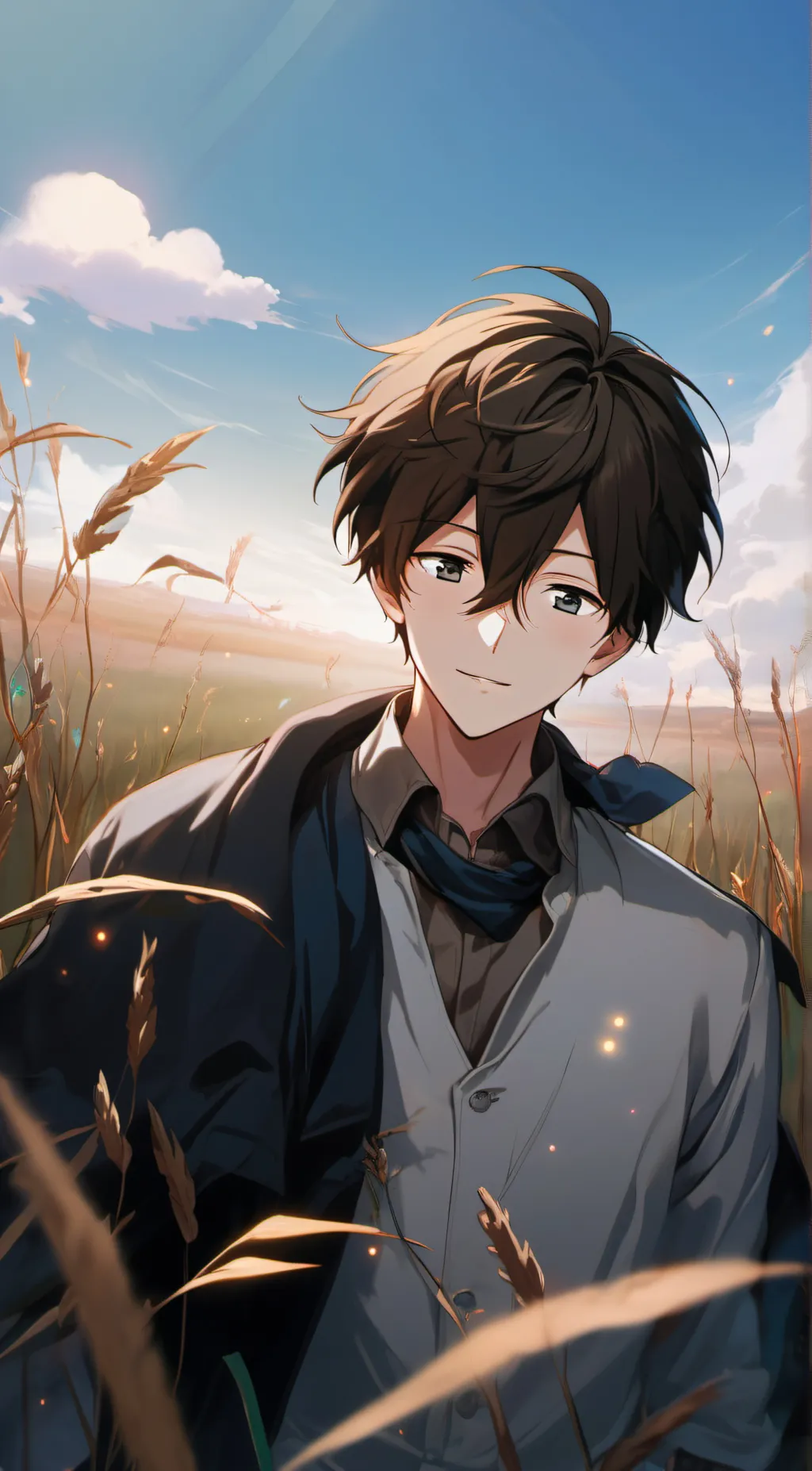 ai character: trey background