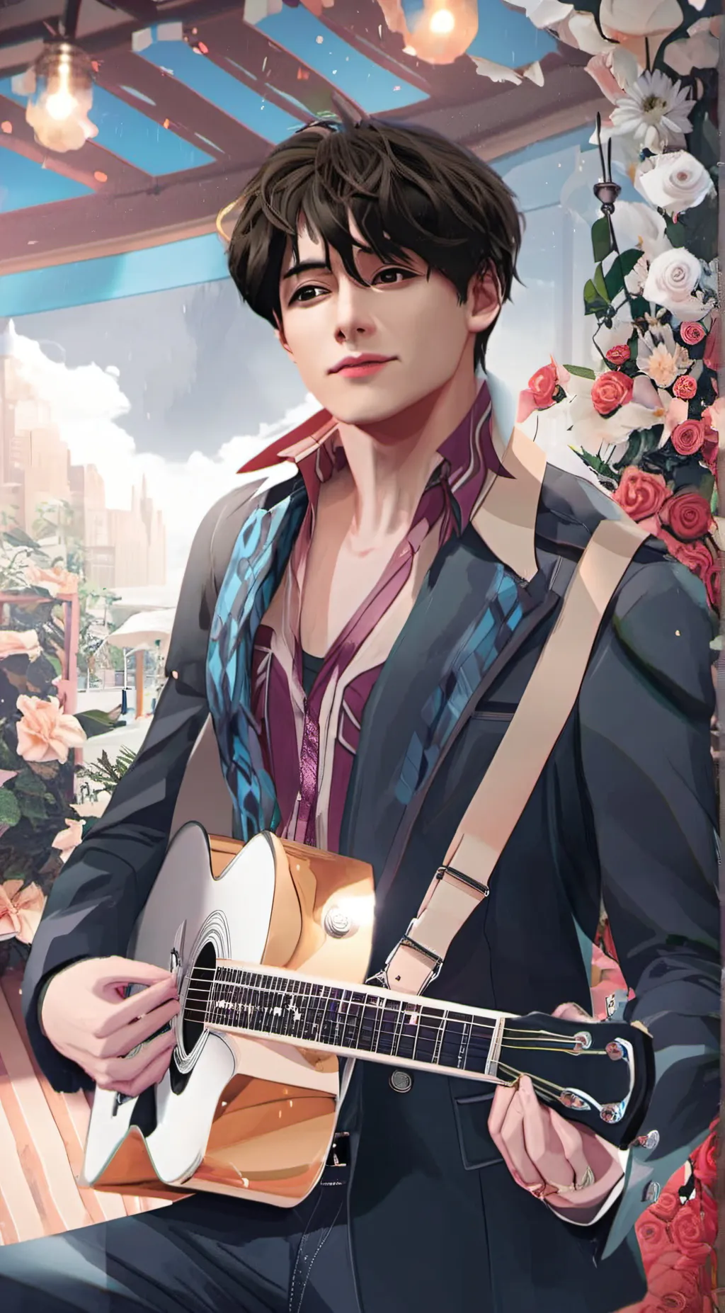 ai character: jay background