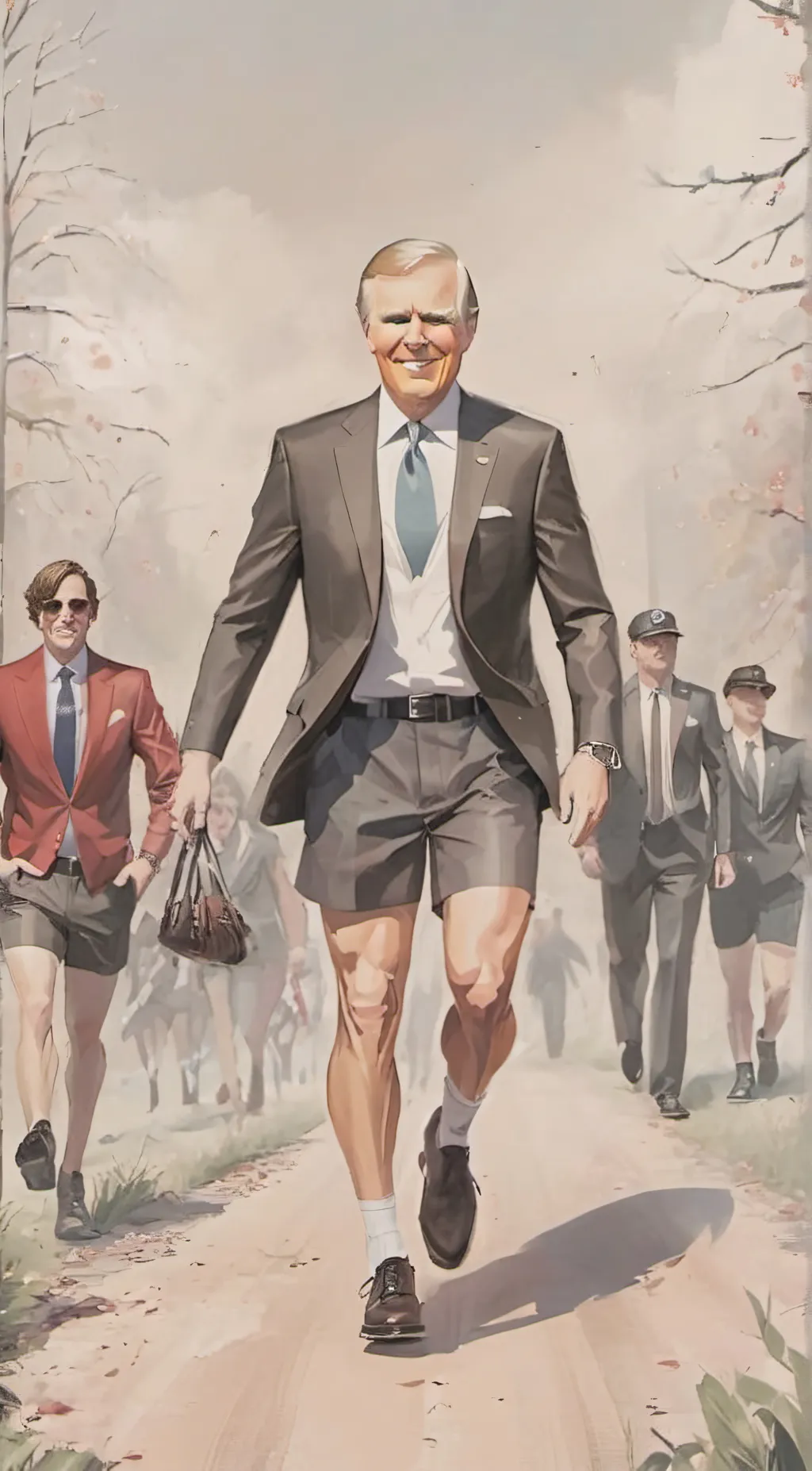 ai character: Ohio Joe background