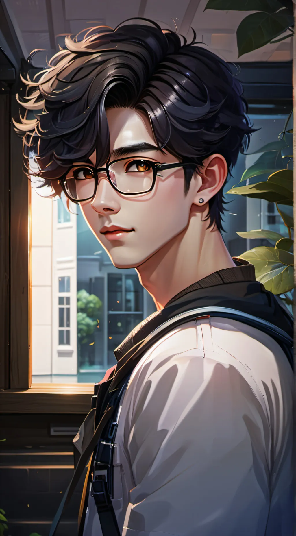 ai character: Jayson background