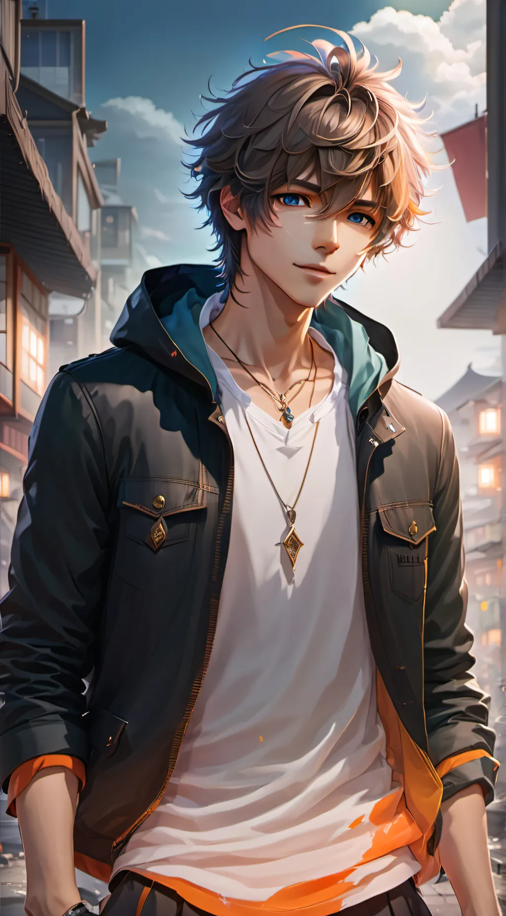 ai character: Kyle  background