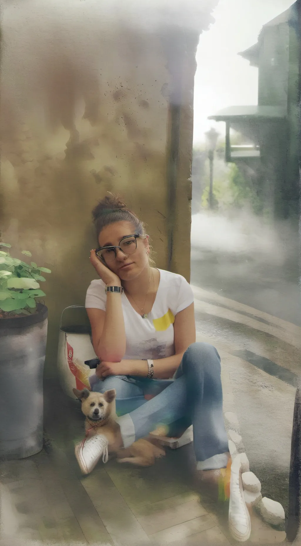 ai character: michêlle background