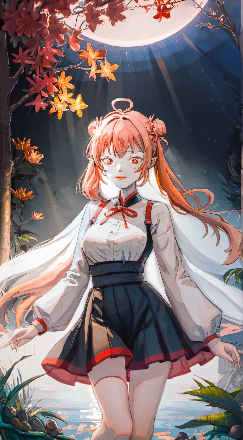 ai character: Rosé background