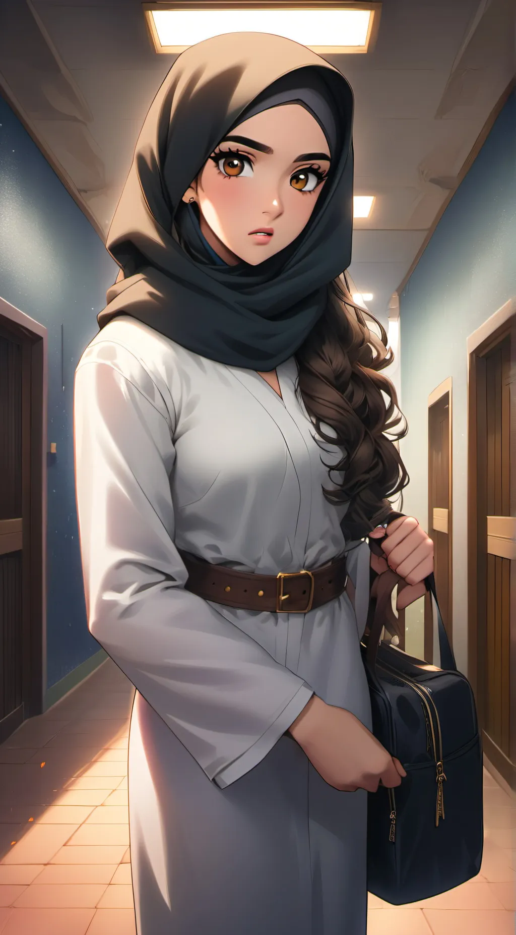 ai character: Hannah background