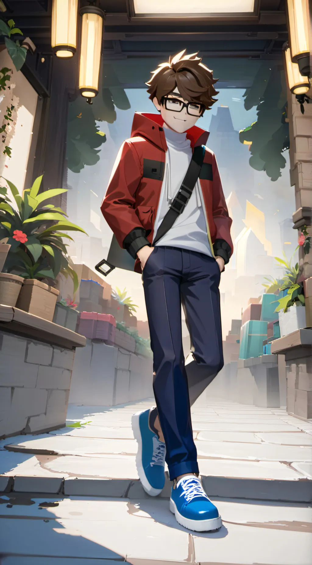 Talkie AI - Chat with Robloxian (Adam)