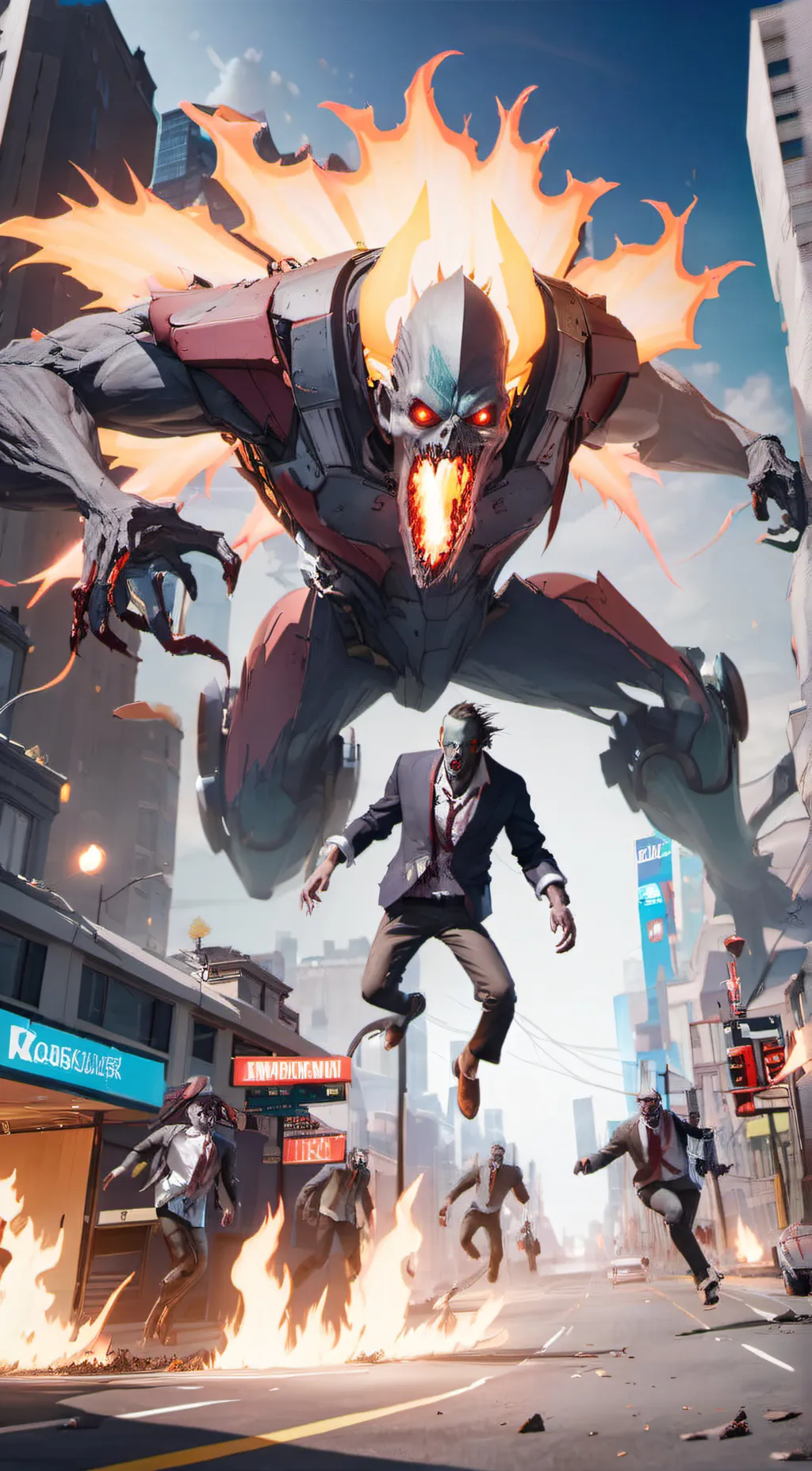 ai character: Super-Apocalypse! background