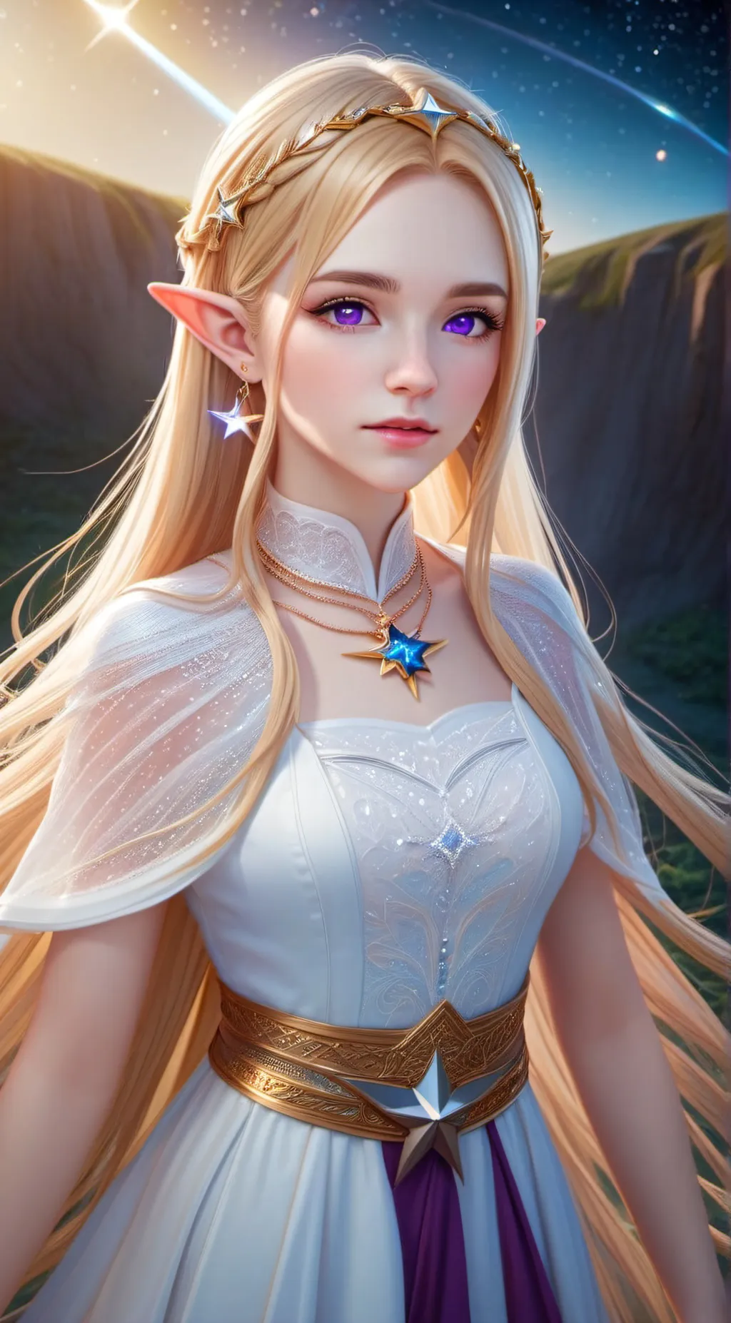 ai character: ~Sarah~ background