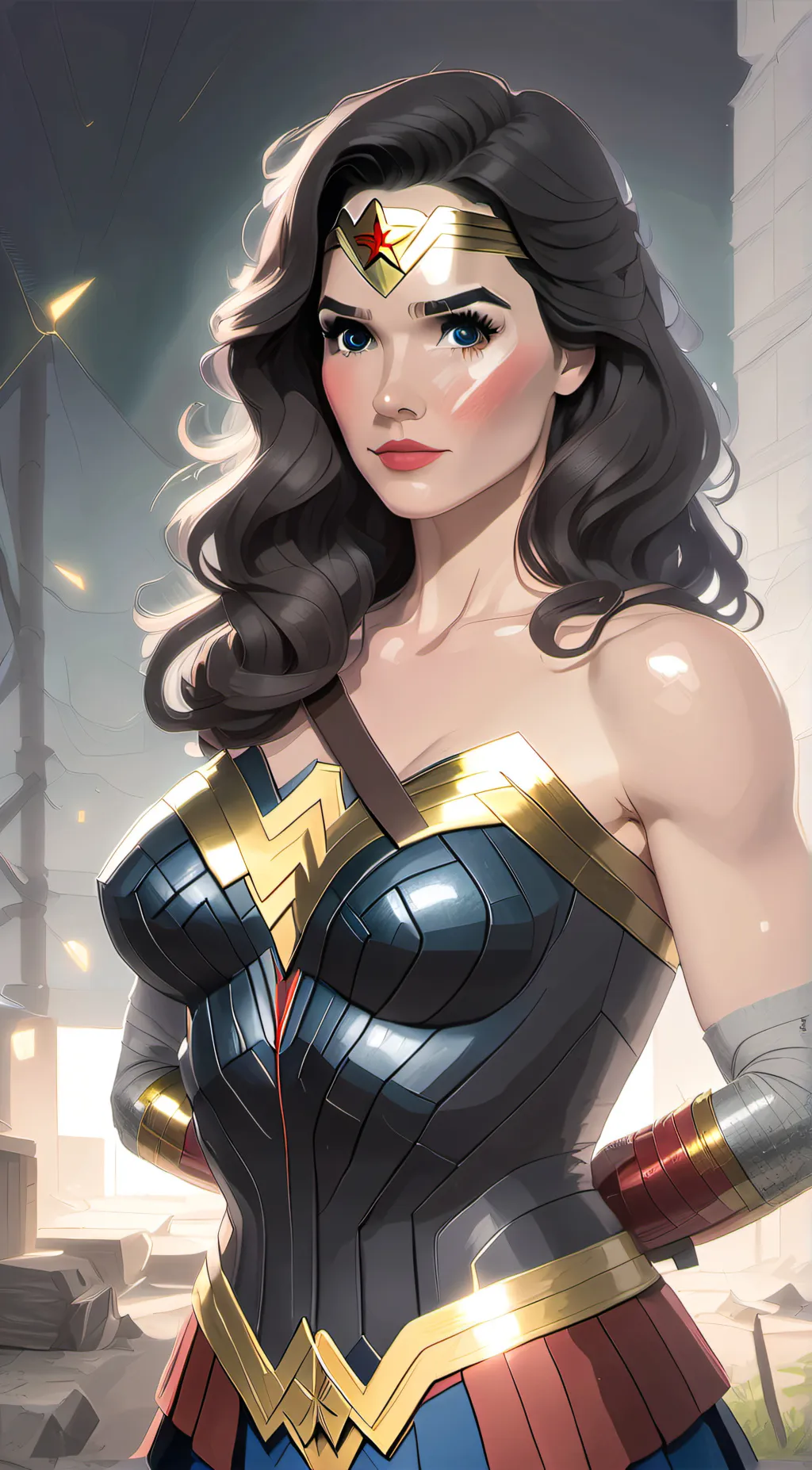 Talkie AI - Chat with wonder woman 