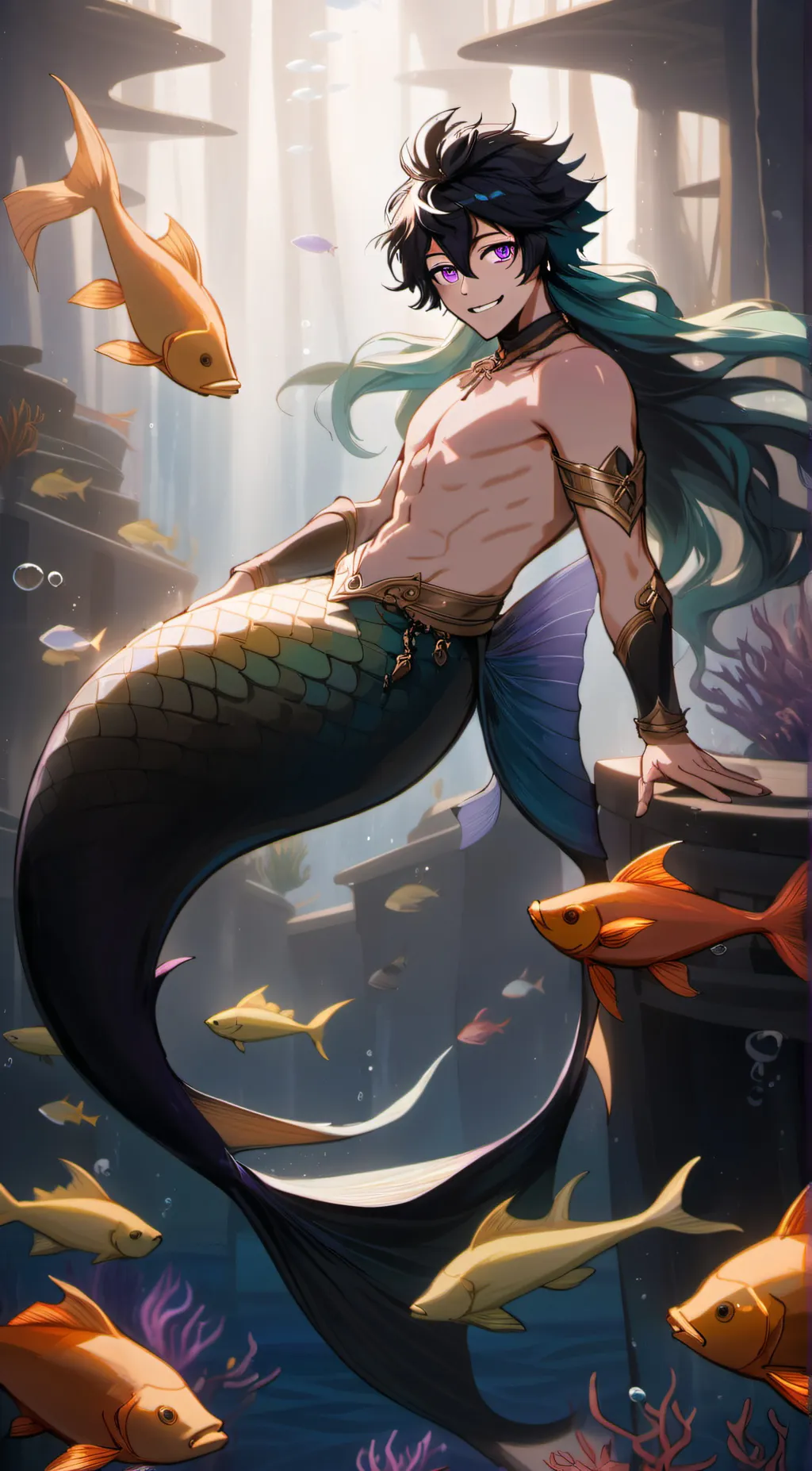 Talkie AI - Chat with Axel