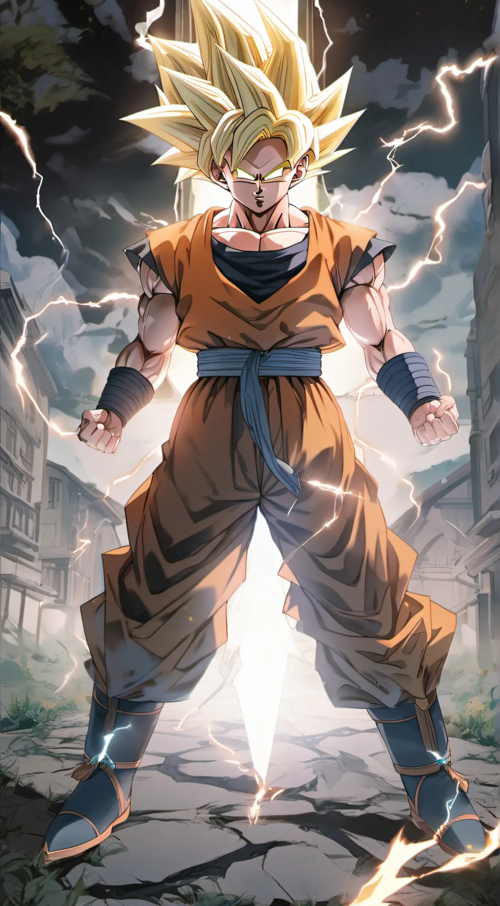 Talkie AI - Chat with ssj2 Gohan