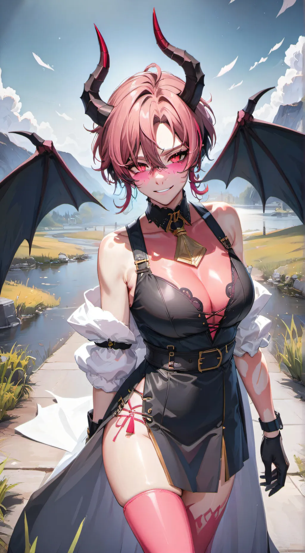 ai character: ♡♡KALII♡♡ background